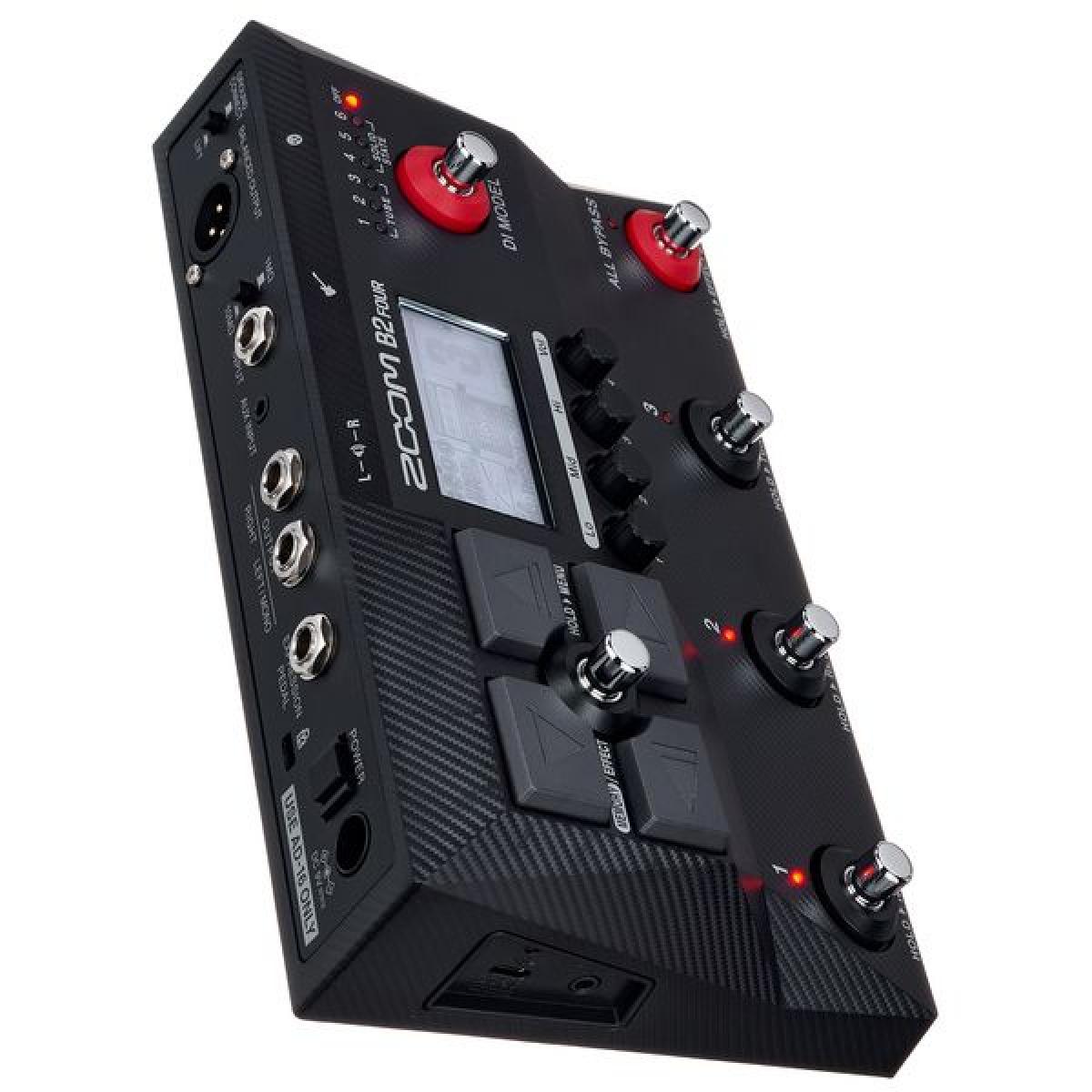 Zoom B2 Four Bass Multi Effect - BimotorDJ